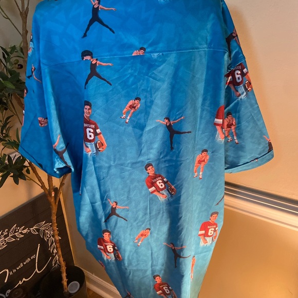 Cult Collection Saved By the Bell AC Slater Button Down Shirt - Picture 6 of 6